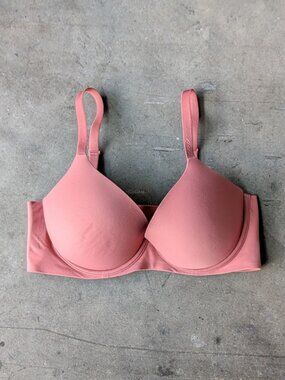 Aerie Smoothez Pull On Push Up Plunge Bra size 36C